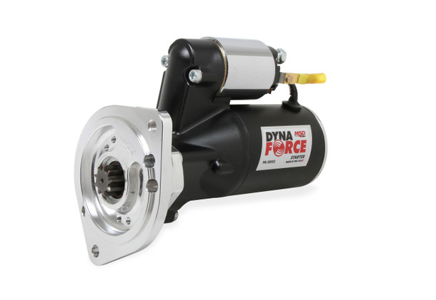 50923 MSD Black DynaForce Starter - High Torque - Black Ford 351M-460