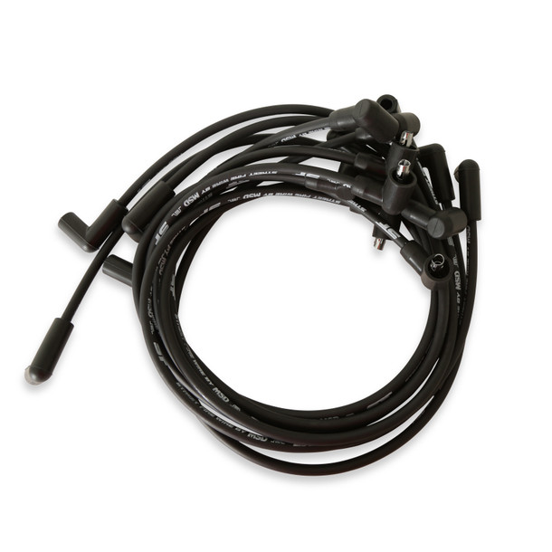 5565 MSD Street-Fire Wire Set SBC, Socket Dist. Cap over VC