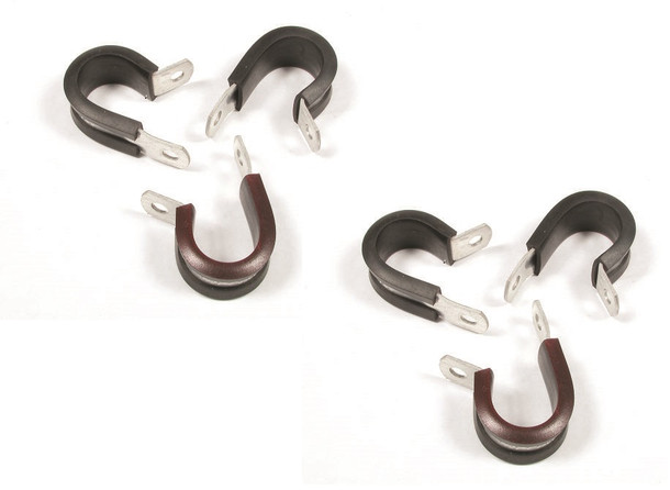 3772G Mr Gasket  ADEL MOUNT CLAMPS 3/8" 6 PC