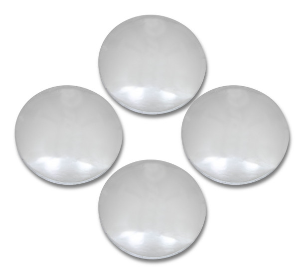 4580 Mr Gasket  BABY MOON HUB CAPS 10-1/8"ID