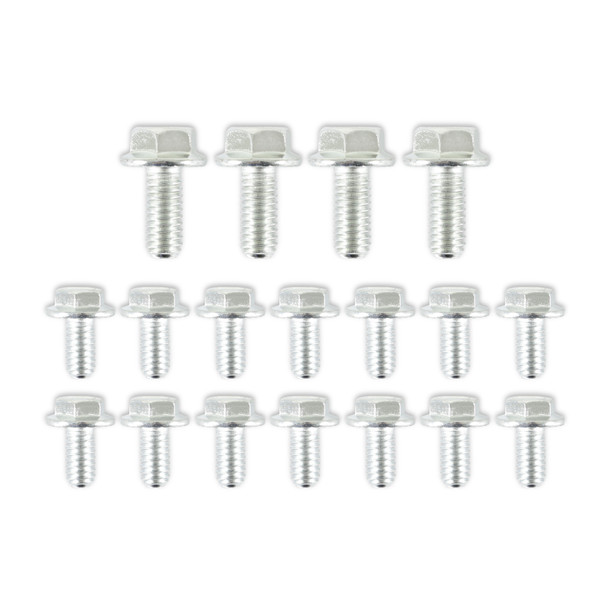 6085MRG Mr Gasket  OIL PAN,BOLTS SB CHEV