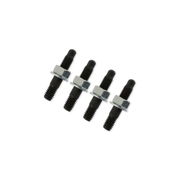 6345G Mr Gasket  CARB STUDS 1-1/2"L BLLT NOSE