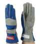 351022RQP Racequip  1-LYR SFI-1 GLOVE SML BLUE