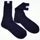 411993RQP Racequip  SFI 3.3 FR SOCKS MED 8-9 BLK