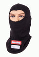 433991RQP Racequip  SFI 3.3 FR 1-LAYER HOOD BLK LRG