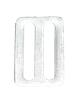 700085RQP Racequip  2 in. WIDE 3 BAR SLIDE