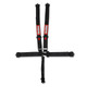 711001RQP Racequip  L & L 5PT SEAT BELT BLACK
