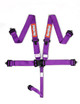 711051RQP Racequip  L & L 5PT SEAT BELT PURPLE
