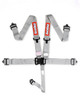 711061RQP Racequip  L & L 5PT SEAT BELT PLATINUM