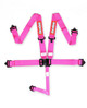 711081RQP Racequip  L & L 5PT SEAT BELT PINK
