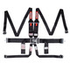 718008RQP Racequip  L & L 6PT HNR SEAT BELT BLACK