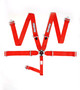 741011RQP Racequip  SFI CAMLOCK 5PT PD LAP SEAT BELTS RED
