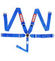 741021RQP Racequip  SFI CAMLOCK 5PT PD LAP SEAT BELTS BLU