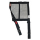 824993RQP Racequip  18X18 SFI MESH NET W / STRAP MOUNTS