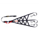 828998RQP Racequip  SFI 37.1 ROLLCAGE SIDE NET  BLK
