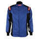 91619229RQP Racequip  CHEVRON-5 JACKET SFI-5 BLU SML
