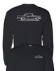 56 Chevy Silhouette T-Shirt