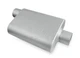 43041-FM FLOWMONSTER 3" OFFSET INLET / 3" CENTER OUTLET 2 Chamber Muffler