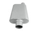 43041-FM FLOWMONSTER 3" OFFSET INLET / 3" CENTER OUTLET 2 Chamber Muffler