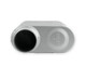 43041-FM FLOWMONSTER 3" OFFSET INLET / 3" CENTER OUTLET 2 Chamber Muffler