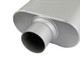 43041-FM FLOWMONSTER 3" OFFSET INLET / 3" CENTER OUTLET 2 Chamber Muffler