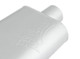 43041-FM FLOWMONSTER 3" OFFSET INLET / 3" CENTER OUTLET 2 Chamber Muffler