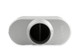 43010-FM FLOWMONSTER 3" CENTER INLET / 3" CENTER OUTLET 1 Chamber Muffler