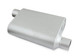 42543-FM FLOWMONSTER 2.5" OFFSET INLET / 2.5" OFFSET OUTLET 2 Chamber Muffler
