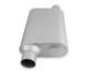 42543-FM FLOWMONSTER 2.5" OFFSET INLET / 2.5" OFFSET OUTLET 2 Chamber Muffler