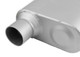 42543-FM FLOWMONSTER 2.5" OFFSET INLET / 2.5" OFFSET OUTLET 2 Chamber Muffler