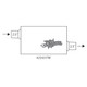 42543-FM FLOWMONSTER 2.5" OFFSET INLET / 2.5" OFFSET OUTLET 2 Chamber Muffler