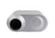 42541-FM FLOWMONSTER 2.5" OFFSET INLET / 2.5" CENTER OUTLET 2 Chamber Muffler