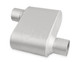 42513-FM FLOWMONSTER 2.5" OFFSET INLET / 2.5" OFFSET OUTLET 1 Chamber Muffler