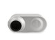 42513-FM FLOWMONSTER 2.5" OFFSET INLET / 2.5" OFFSET OUTLET 1 Chamber Muffler
