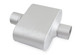 42510-FM FLOWMONSTER 2.5" CENTER INLET / 2.5" CENTER OUTLET 1 Chamber Muffler