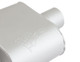 42510-FM FLOWMONSTER 2.5" CENTER INLET / 2.5" CENTER OUTLET 1 Chamber Muffler