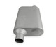 42443-FM FLOWMONSTER 2.25" OFFSET INLET / 2.25" OFFSET OUTLET 2 Chamber Muffler