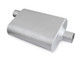 42441-FM FLOWMONSTER 2.25" OFFSET INLET / 2.25" CENTER OUTLET 2 Chamber Muffler