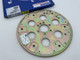 871002 - Pioneer Flexplate 2-Piece Rear Main 168-Tooth SBC