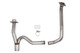 70505403-RHKR Hooker BlackHeart 2012-2018 Jeep Wrangler JK 3.6L Y-Pipe 2 inch