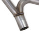 70505403-RHKR Hooker BlackHeart 2012-2018 Jeep Wrangler JK 3.6L Y-Pipe 2 inch