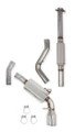 70504302-RHKR Hooker BlackHeart Cat-Back Exhaust for 2013-20 Subaru BRZ H4 2.0L