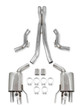 70503348-RHKR Hooker BlackHeart Cat-Back Exhaust 15-17 Ford Shelby GT350/GT350R