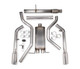 705014136RHKR Hooker BlackHeart Cat-Back Exhaust 2009*-2019* GM Silverado/Sierra