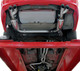 70501413-RHKR Hooker BlackHeart True Dual Exhaust kit 1998-02 Camaro 5.7L V8 LS