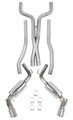 70501328-RHKR Hooker BlackHeart 2.5" Cat-Back Exhaust System 10-13 Camaro V6 3.6