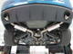 70501328-RHKR Hooker BlackHeart 2.5" Cat-Back Exhaust System 10-13 Camaro V6 3.6