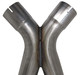 705013133RHKR Hooker BlackHeart Engine Swap 2.5" Rear Exit Exhaust 94-04 Mustang