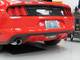 70403304-RHKR Hooker BlackHeart 3" Axle-Back Exhaust 2015-17 Mustang GT 5.0L V8