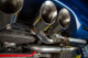 70401343-RHKR Hooker BlackHeart 3" Axle-Back Exhaust 1997-2004 C5 Corvette 5.7L